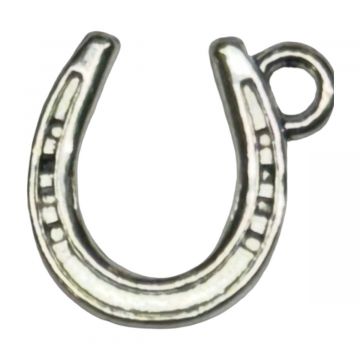 Horseshoe Charm, Pack/12